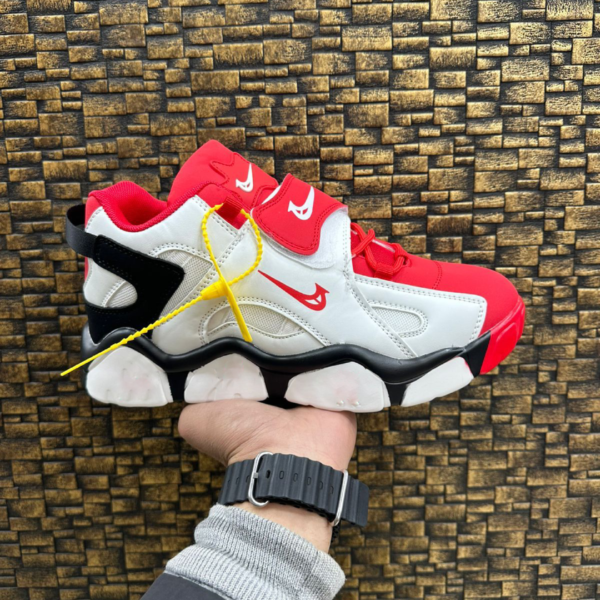 Mont Classo AeroStride Red-White Sneakers